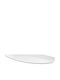Tognana Serving Platter Rectangular made of Porcelain White 37x15cm