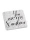 Espiel Sunshine Coaster Ceramic White 9.5x9.5cm 2pcs