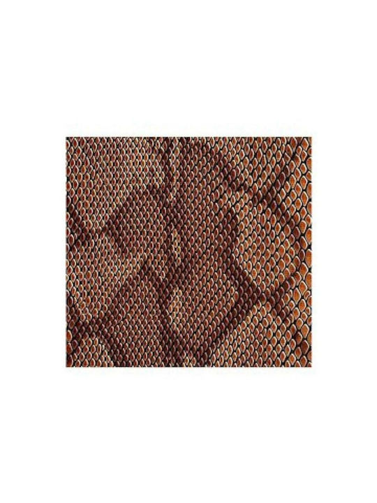 Espiel Σουβέρ Υφασμάτινο Χάλκινο 10x10cm 6τμχ