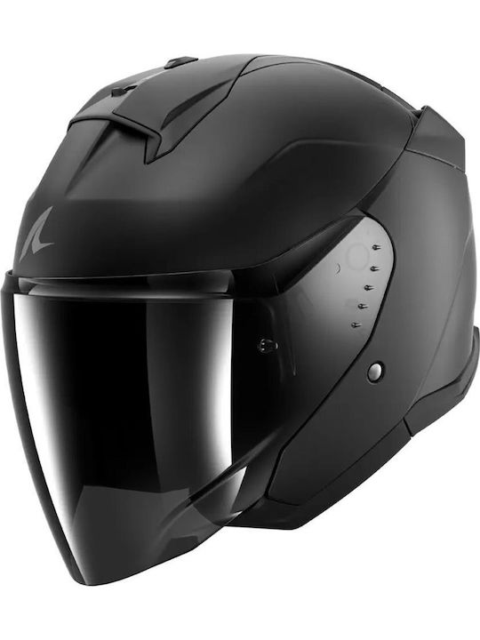 Shark Skwal Dark Shadow Black / Mat Κράνος Μηχα...