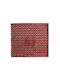 Espiel Fabric Coaster Red Coaster Fabric Red 10x10cm 4pcs