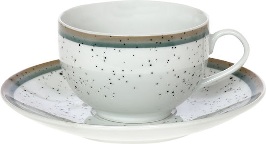 Cryspo Trio Suomi Cup Tea Porcelain White 250ml