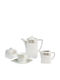 Cryspo Trio Linette Cup Tea Porcelain White 230ml