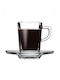 Espiel Carre Tasse Espresso Glas Transparent 75ml