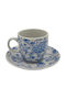 Bohemia House Cup Coffee Porcelain Brown