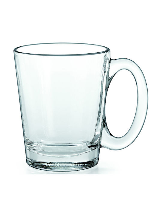Borgonovo Cup Coffee Glass Transparent 310ml