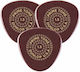 Dunlop Pick Guitar Primetone Semi Round Smooth Pick Thickness 1.30mm Packaging 1pcs