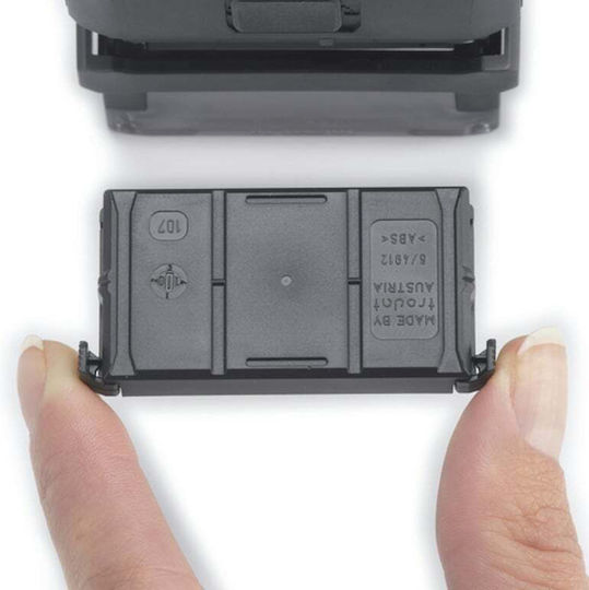 Trodat Ersatzschwamm Stempel Blau