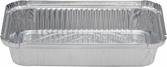 Intertan Aluminum Container Rectangle S18 (3pcs)