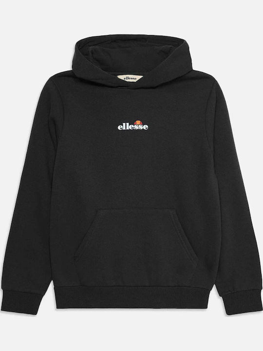 Ellesse Kids Sweatshirt with Hood Black Fundame...