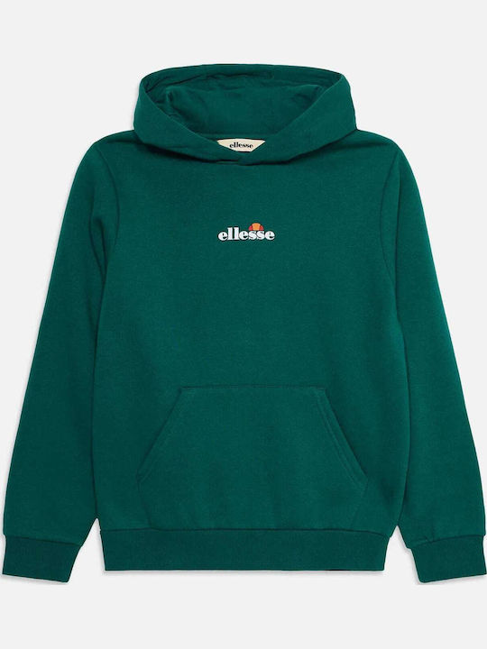 Ellesse Fleece Παιδικό Φούτερ με Κουκούλα και Τ...