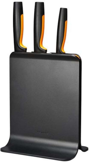 Fiskars Functional Form Комплект с основа Ножове от Неръждаема стомана 3 броя