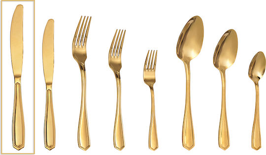 Espiel Empire Knife Food from Stainless Steel 23.2cm