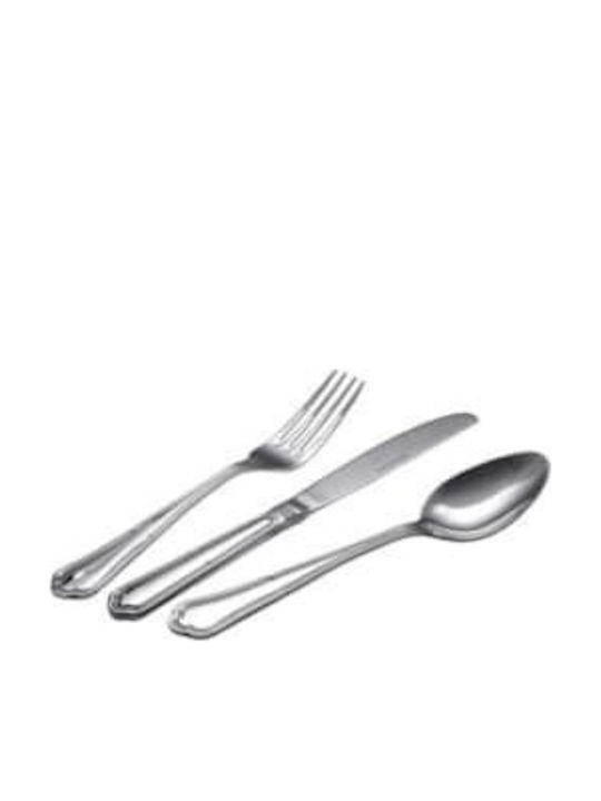 GTSA Baroque Μαχαίρια Steak από Ανοξείδωτο Ατσάλι 24.3cm 12τμχ