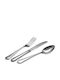 GTSA Baroque Knife Food from Stainless Steel 24cm