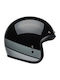Custom 500 Apex Gloss Black Flake Κράνος Μηχανής Jet ECE 22.06 982gr