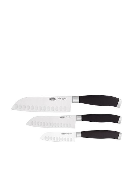 Horwood Messer Santoku aus rostfreiem Stahl 15cm