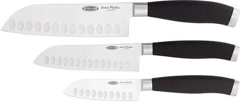 Horwood Cuțit Santoku din Oțel Inoxidabil 15cm