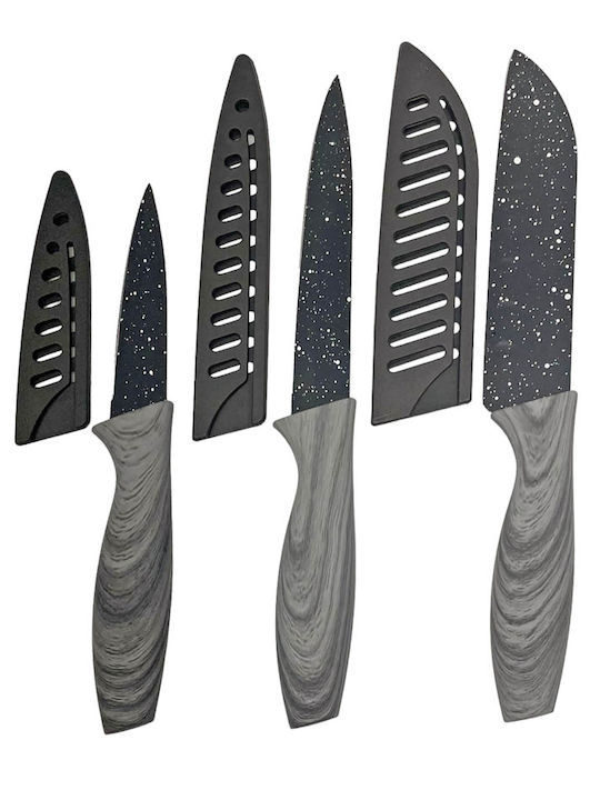 Ankor Messerset aus rostfreiem Stahl