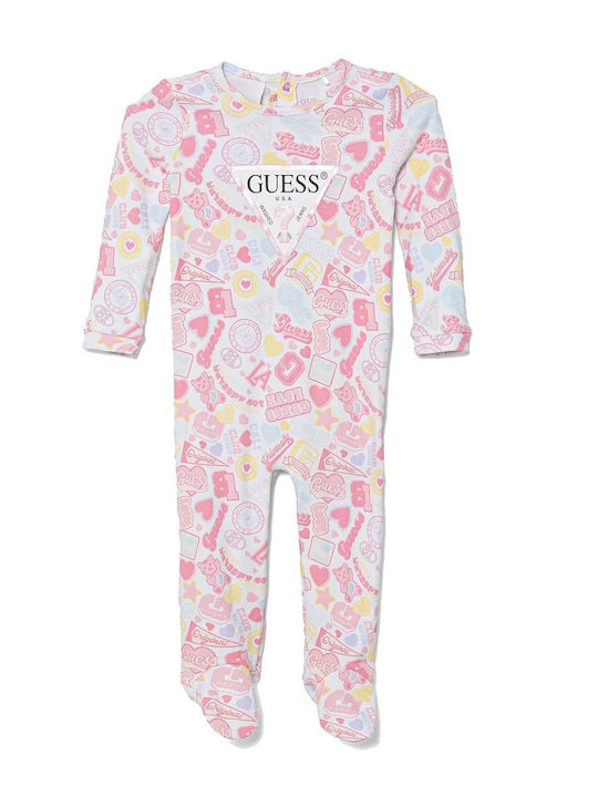 Guess Guess Baby-Strampler Grau