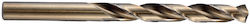 Short Metal Drill Bits Din338 Hss Co Gold 2.00