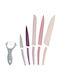 Navaris Knife Set from Ceramic 6pcs