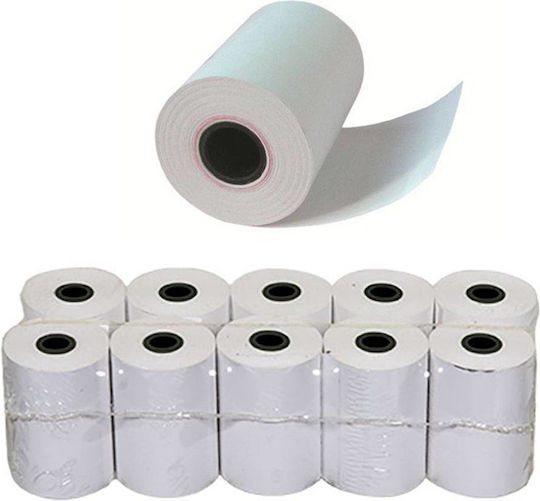Rolete Termică Bandă de hârtie Registru de casă L28xΔ50mm 1buc