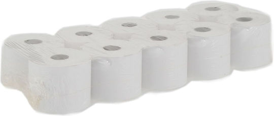 All About Office Thermische Kassenrollen Registrierkasse Π28xΔ50mm mit Länge 24m 48gr/m² 10Stück