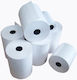 Justnote Termică Bandă de hârtie Registru de casă L57xΔ50mm cu Lungime 25m 48gr/m² 60buc