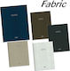 Next Τετράδια Ριγέ Α4 4 Θεμάτων Fabric 4τμχ (Διάφορα Χρώματα)