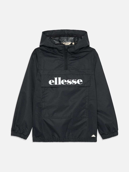 Ellesse Παιδικό Casual Μπουφάν Μαύρο