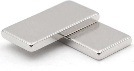 Next Set Neodymium Magnets Rectangular with Sticker and Traction Force 0.55kg 10x5x1mm 100pcs