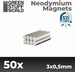 Green Stuff World Rundmagnete Set 0.04kg
