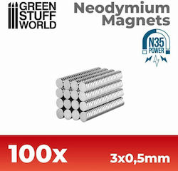Green Stuff World Rundmagnete Set 0.04kg