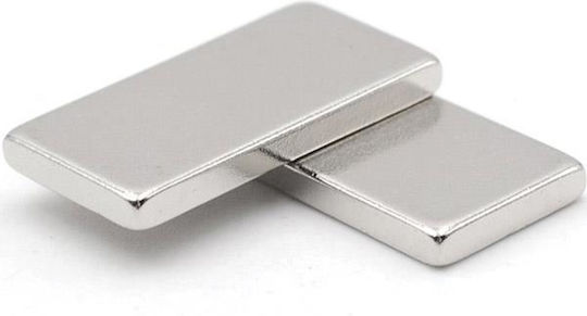Next Next Magnete Rechteckig mit Aufkleber und Haftkraft 0,9kg 20x10x1mm 100Stück