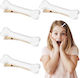 Carnival Ears White 4pcs