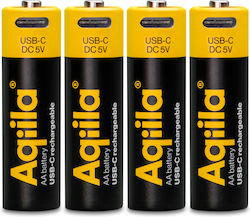 Aqiila AA 2000mAh 4τμχ Aqiila AA 2000mAh 4τμχ