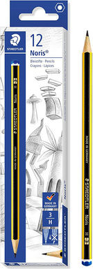 Staedtler Noris 120 Pencil H Yellow 12pcs