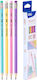 Deli Macaron Pencil HB Set with Eraser 12pcs (Μ...