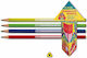 Adel Set von 72 Bleistiften (Μiverse Farben)
