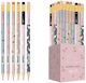interDRUK Pencil HB Set with Eraser 72pcs (Μisc...