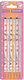 Must Team Pencil Set with Eraser 6pcs