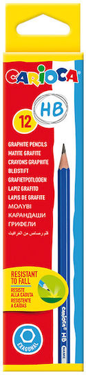 Carioca Graphite 60-391 Σετ 12 Μολύβια HB Μπλε