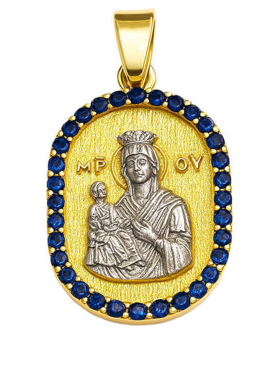 Pendant Kids Talisman Konstantinato made of Silver DM-0000104