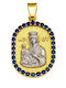 Pendant Kids Talisman Konstantinato made of Silver DM-0000104