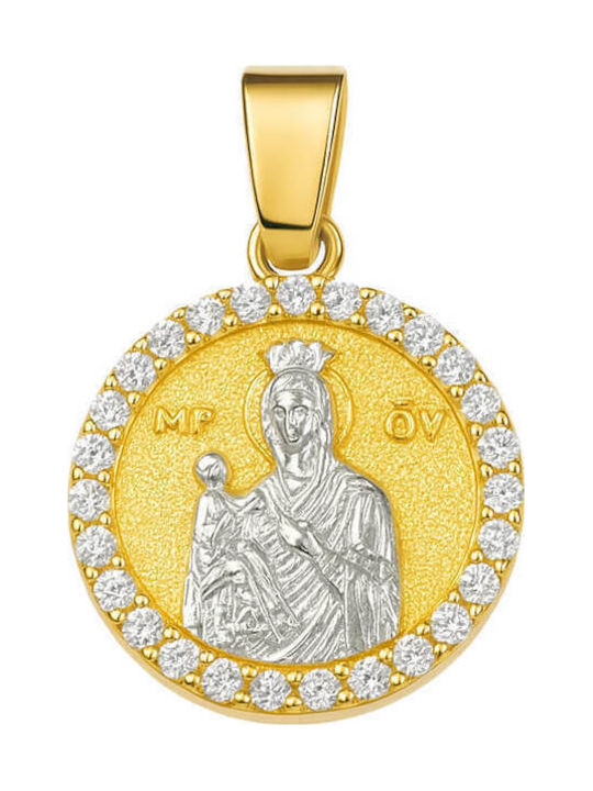 Pendant Kids Talisman Konstantinato made of Silver DM-0000108