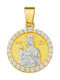 Pendant Kids Talisman Konstantinato made of Silver DM-0000108