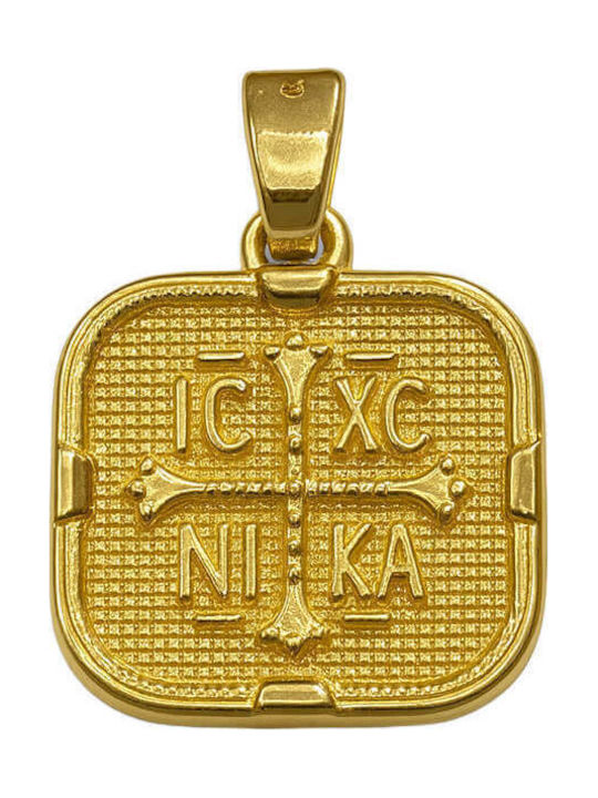 Pendant Kids Talisman Konstantinato made of Silver DM-0000113