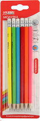 Tpster Set of 6 Pencils