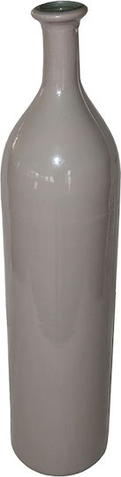 InTheBox Decorative Vase Beige 12x12x56cm